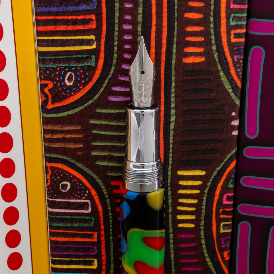 Monteverde Füllfederhalter People of The World KUNA