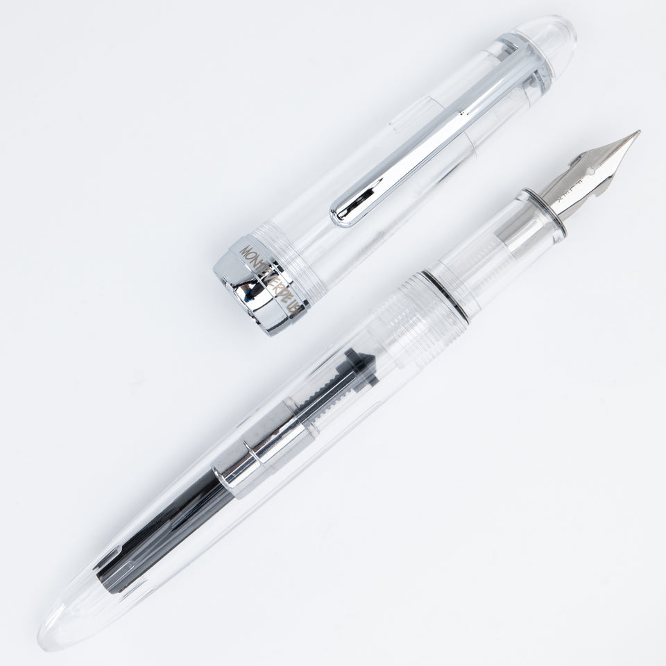 Monteverde Füllfederhalter MONZA ID Clear