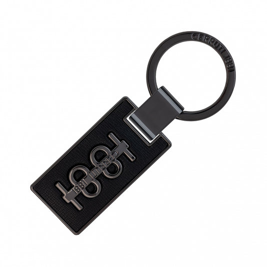 Cerruti 1881 Schlüsselring Irving Black