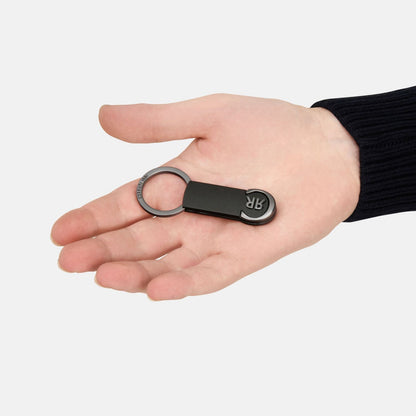 Cerruti 1881 Schlüsselring Belgravia Black