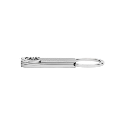 Cerruti 1881 Schlüsselring Belgravia Chrome