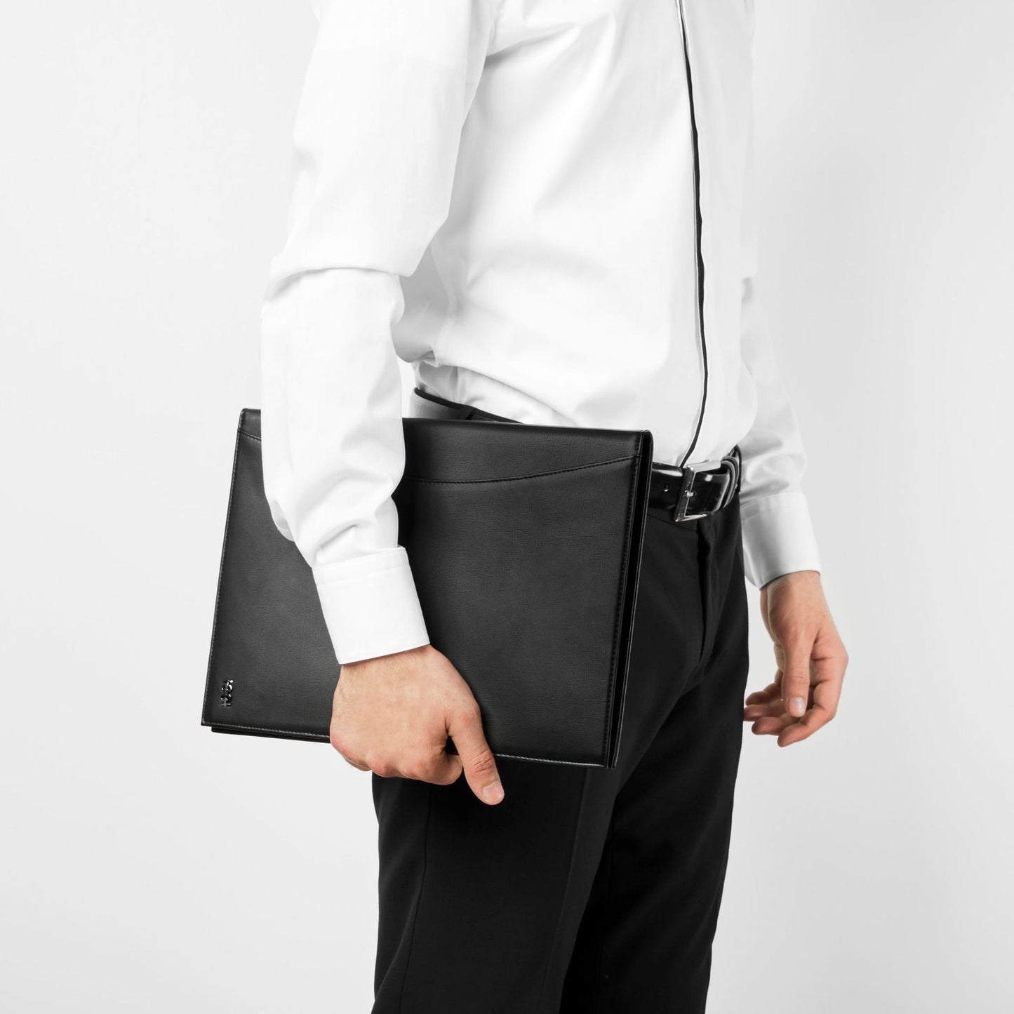 Cerruti 1881 A4 Schreibmappe Irving Black