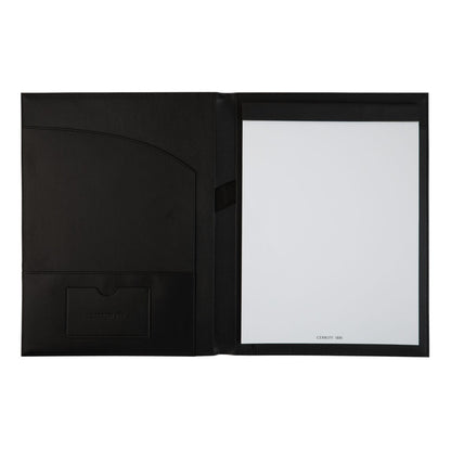 Cerruti 1881 A4 Schreibmappe Irving Black