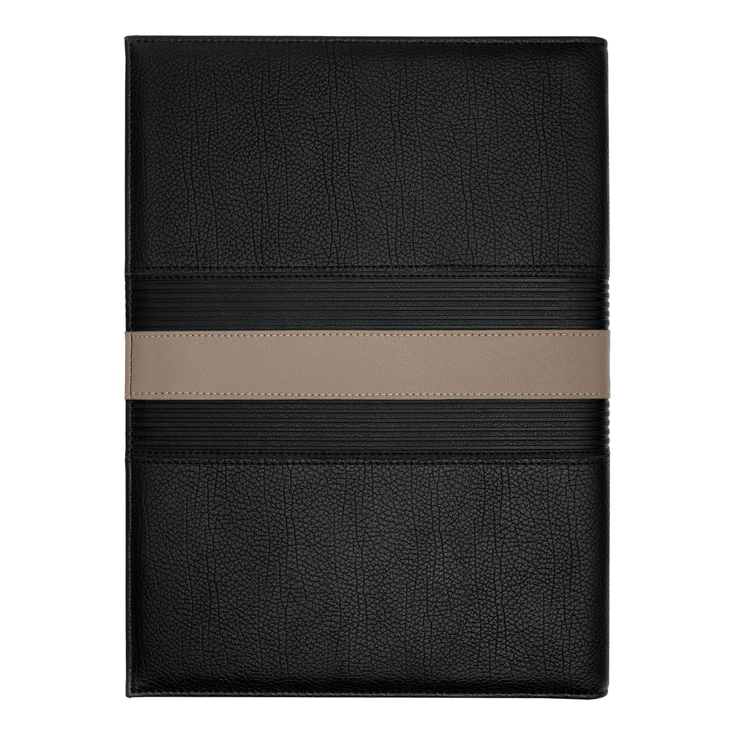 Cerruti 1881 A4 Schreibmappe Delano Taupe & Black