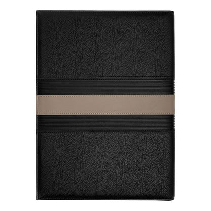 Cerruti 1881 A4 Schreibmappe Delano Taupe & Black
