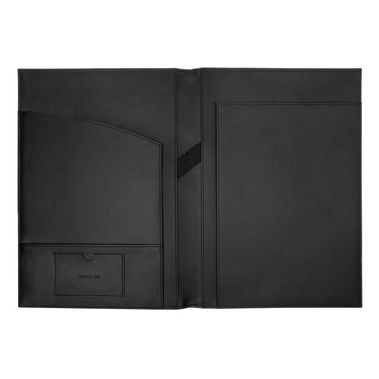 Cerruti 1881 A4 Schreibmappe Delano Taupe & Black