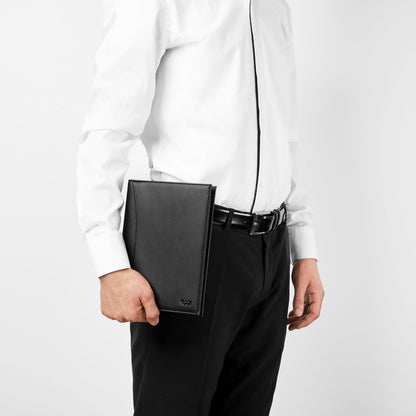 Cerruti 1881 A5 Schreibmappe Irving Black