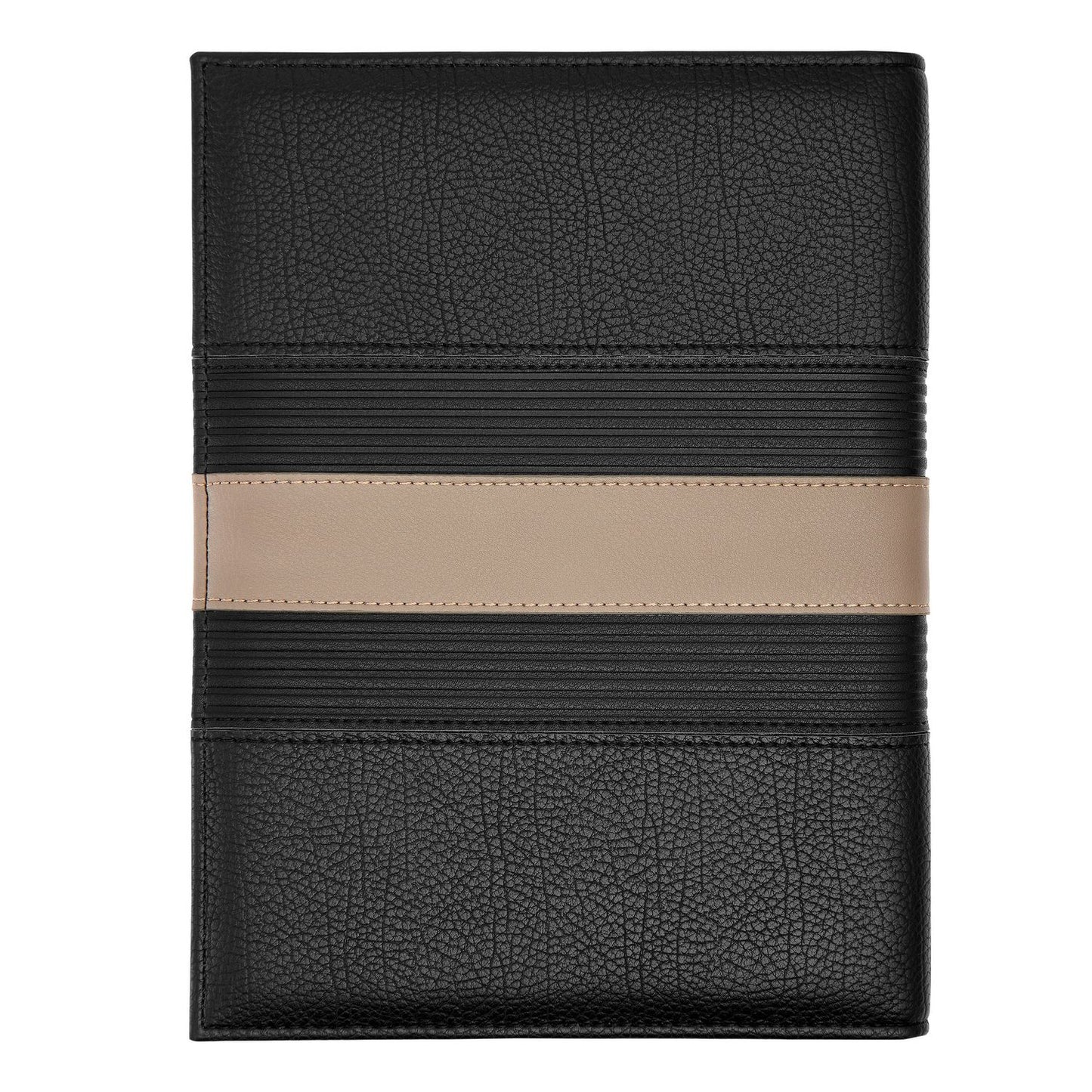 Cerruti 1881 A5 Schreibmappe Delano Taupe & Black