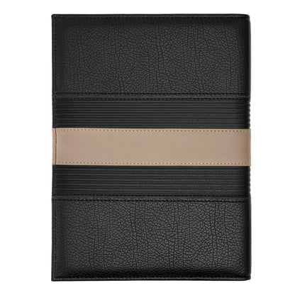 Cerruti 1881 A5 Schreibmappe Delano Taupe & Black