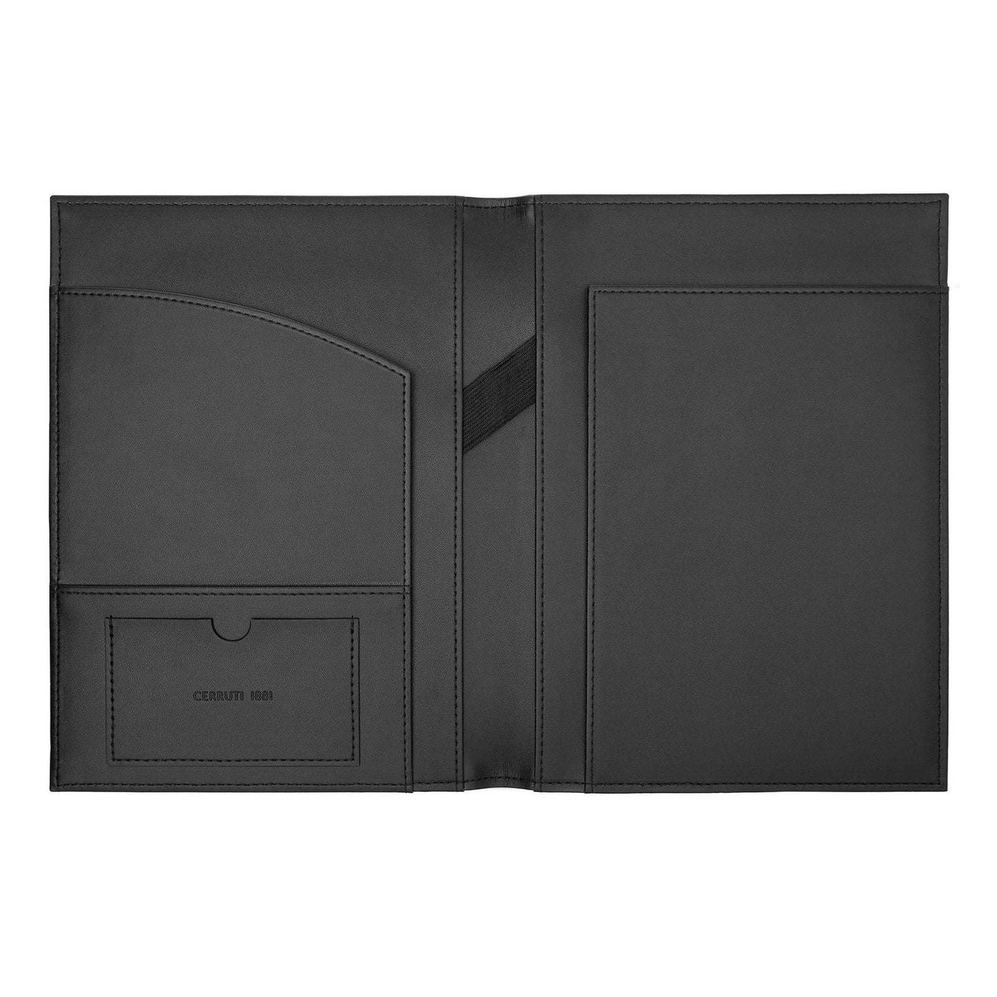 Cerruti 1881 A5 Schreibmappe Delano Taupe & Black