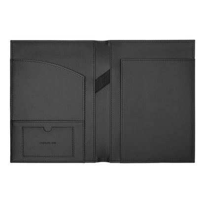 Cerruti 1881 A5 Schreibmappe Delano Taupe & Black