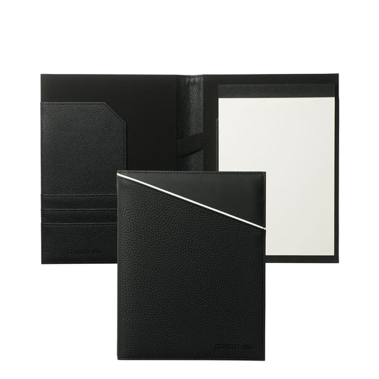 Cerruti 1881 A5 Schreibmappe Spring Black