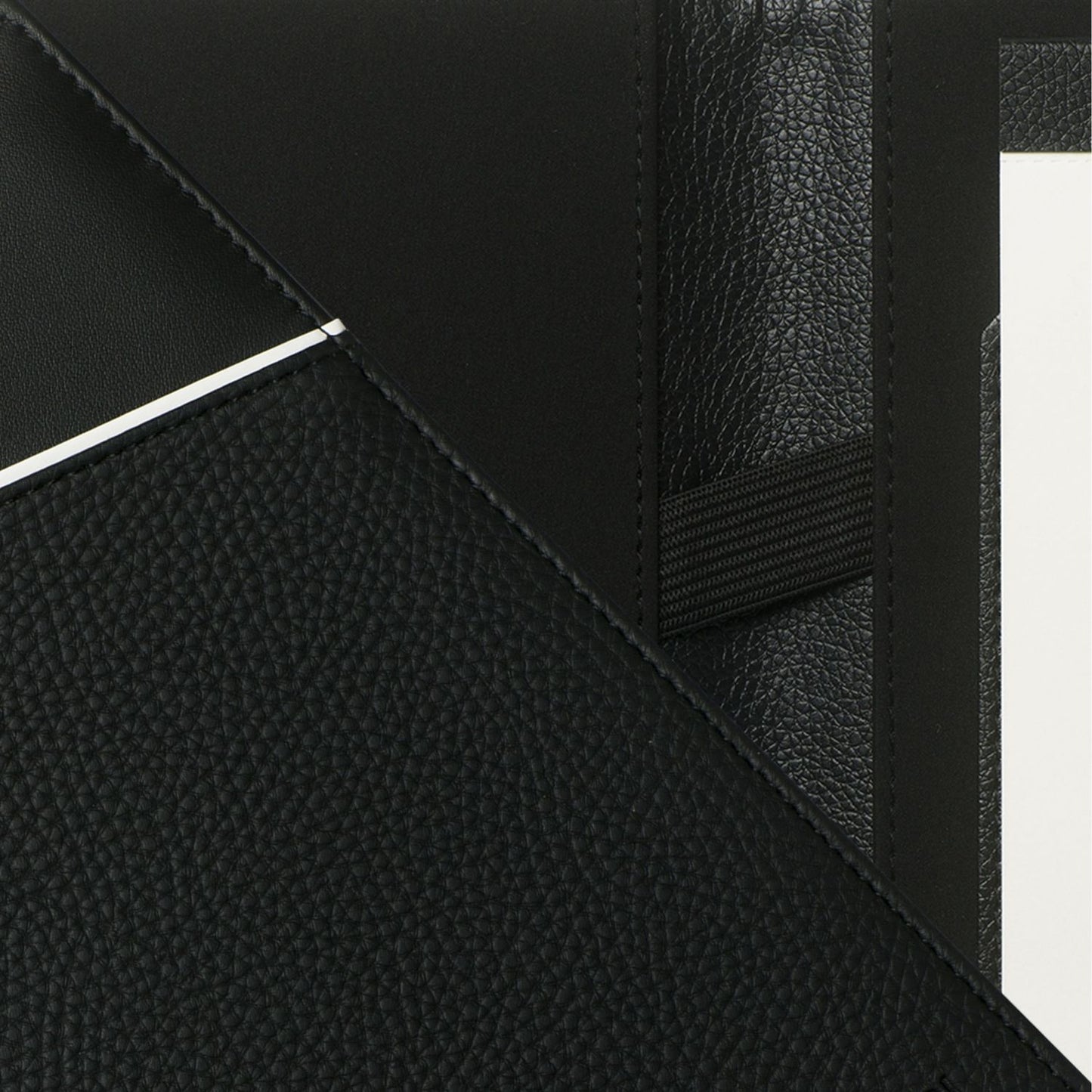 Cerruti 1881 A5 Schreibmappe Spring Black
