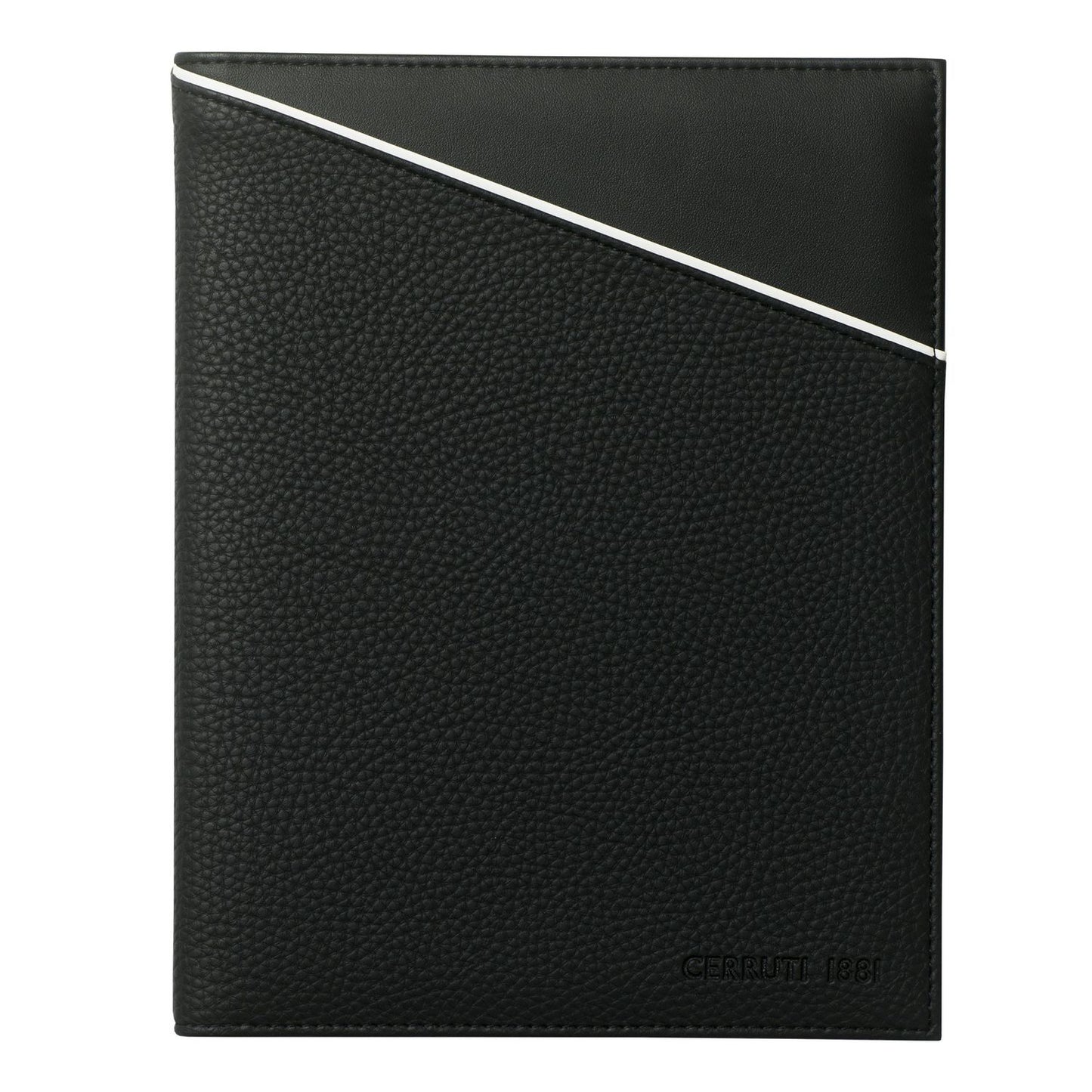 Cerruti 1881 A5 Schreibmappe Spring Black