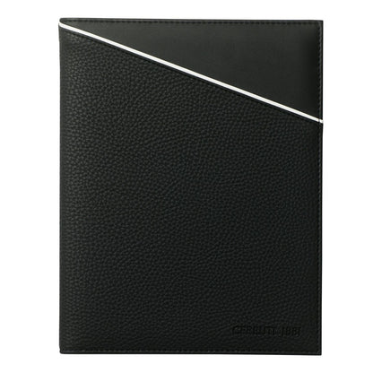 Cerruti 1881 A5 Schreibmappe Spring Black