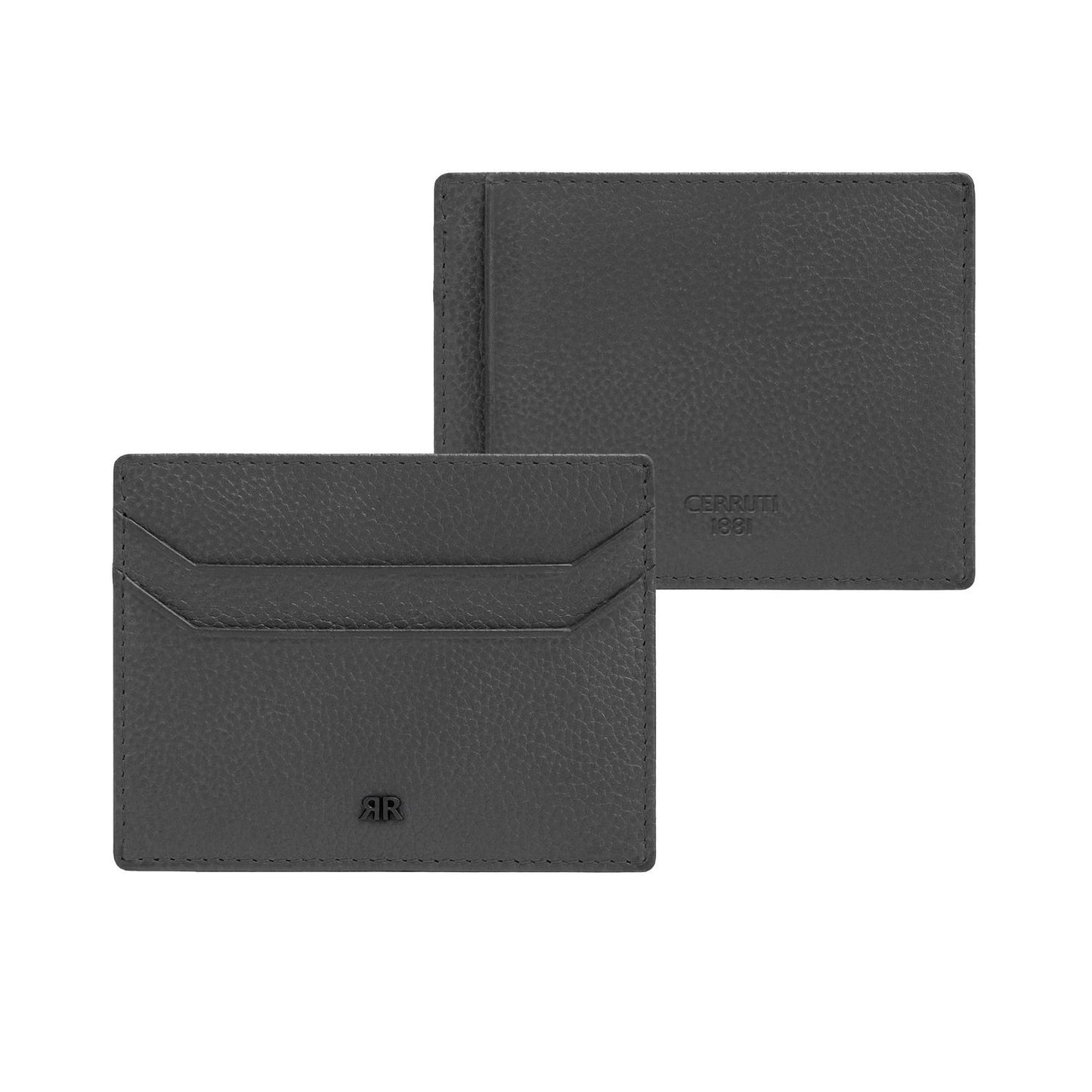 Cerruti 1881 Kartenhalter Jefferson Grey