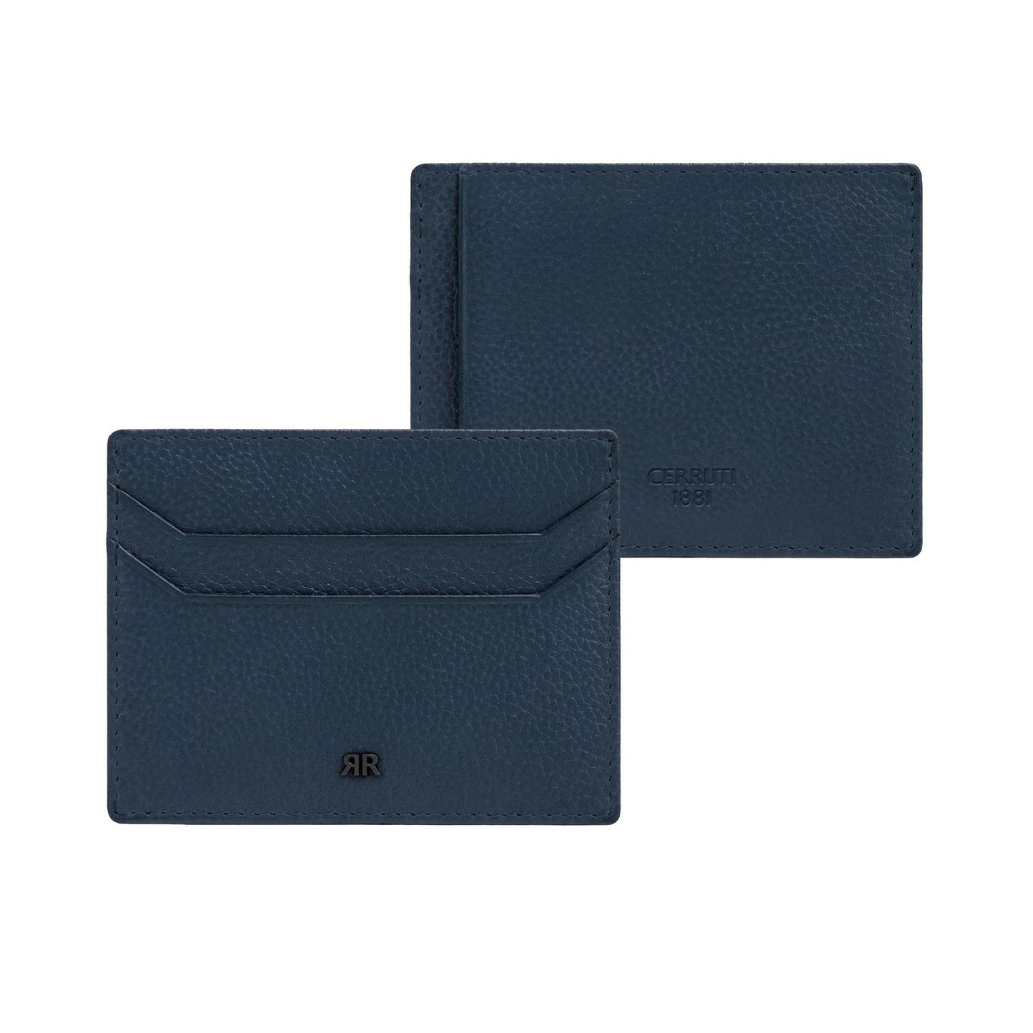 Cerruti 1881 Kartenhalter Jefferson Dusk Blue