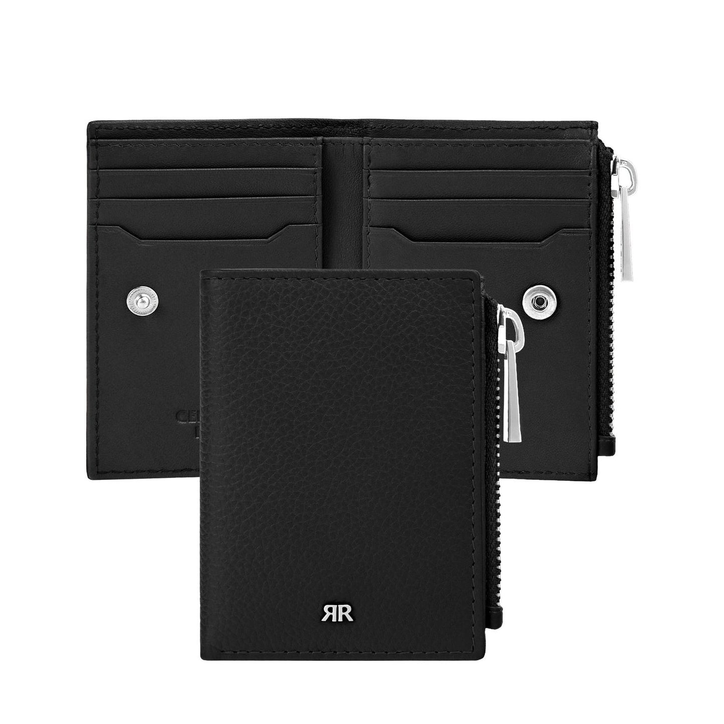 Cerruti 1881 Doppelkartenhalter Jefferson Black