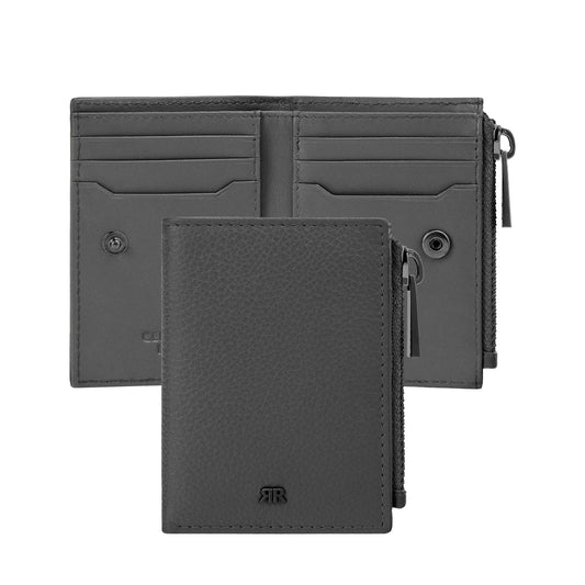 Cerruti 1881 Doppelkartenhalter Jefferson Grey