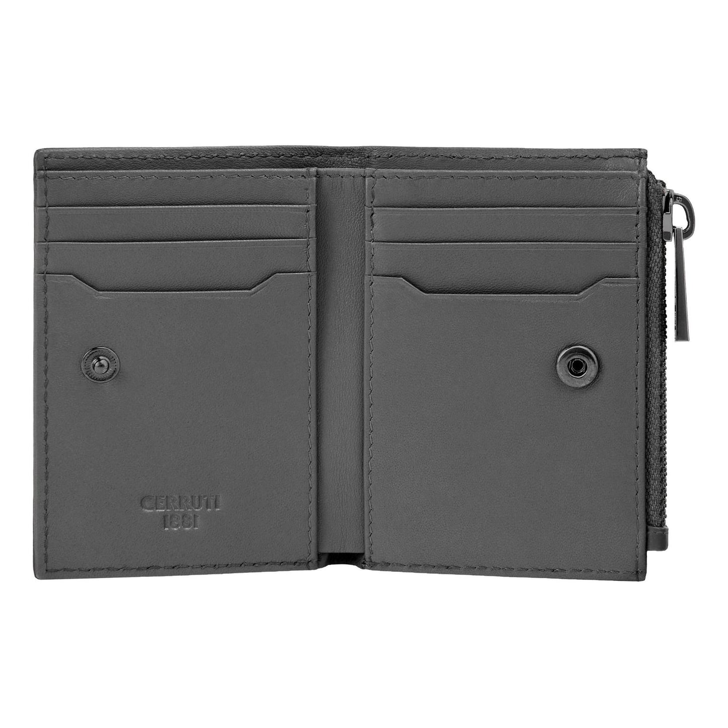 Cerruti 1881 Doppelkartenhalter Jefferson Grey