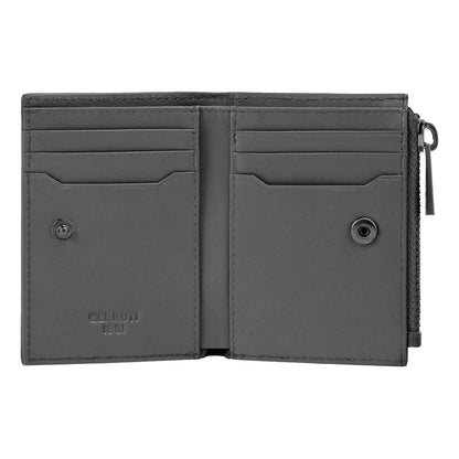Cerruti 1881 Doppelkartenhalter Jefferson Grey