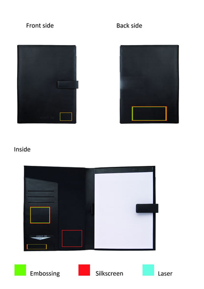 Cerruti 1881 A4 Schreibmappe Messenger
