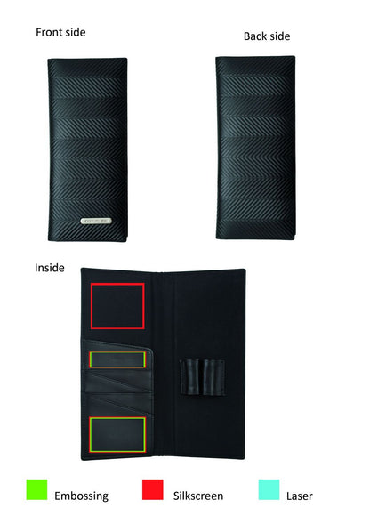 Cerruti 1881 Schreibgeräteetui Essence