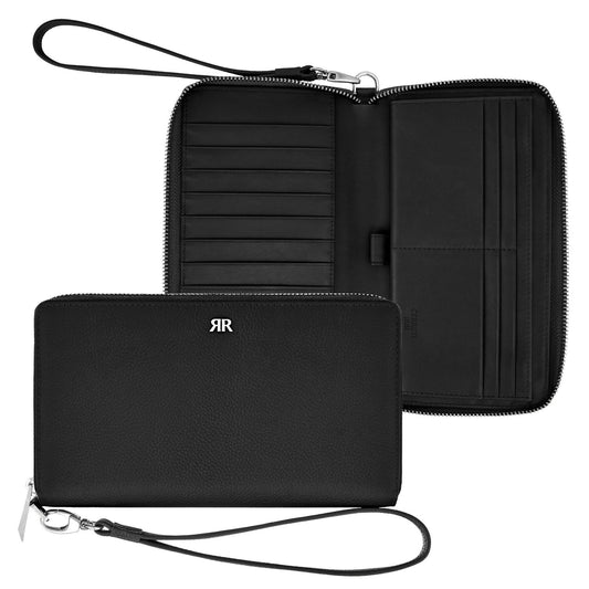 Cerruti 1881 Reisebrieftasche Jefferson Black