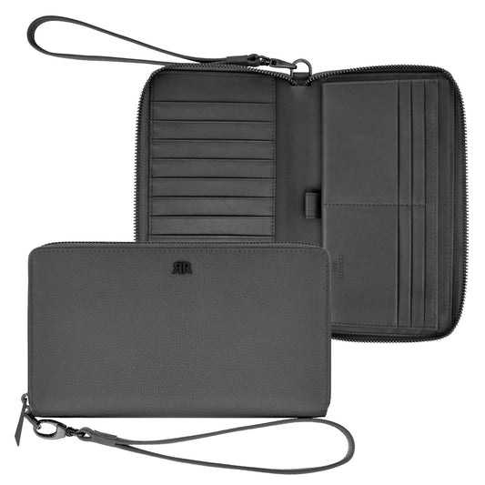 Cerruti 1881 Reisebrieftasche Jefferson Grey