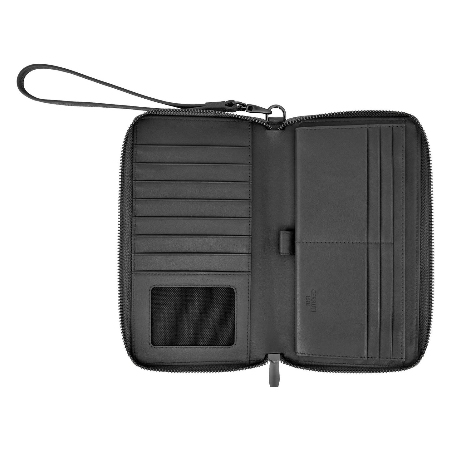 Cerruti 1881 Reisebrieftasche Jefferson Grey