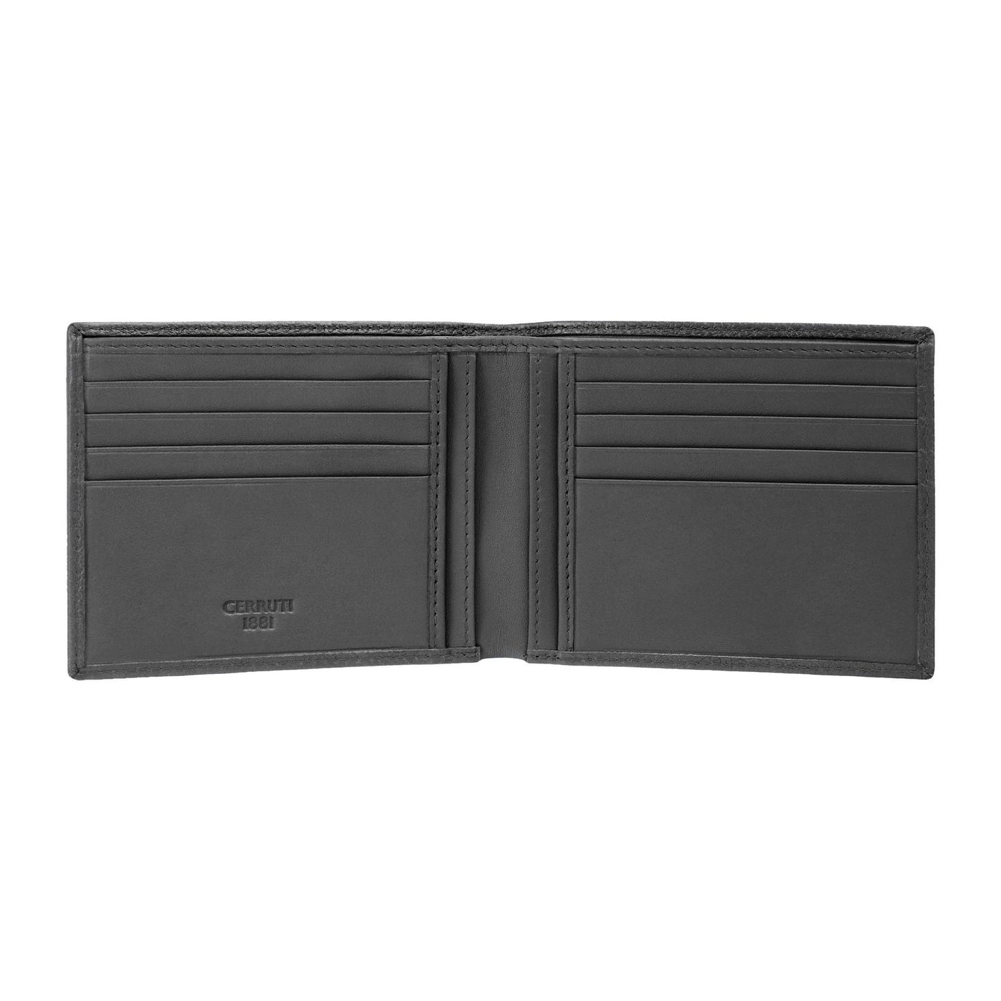 Cerruti 1881 Brieftasche Karten Jefferson Grey