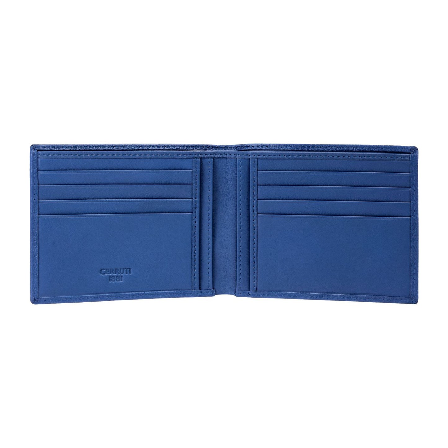 Cerruti 1881 Brieftasche Karten Jefferson Bright Blue
