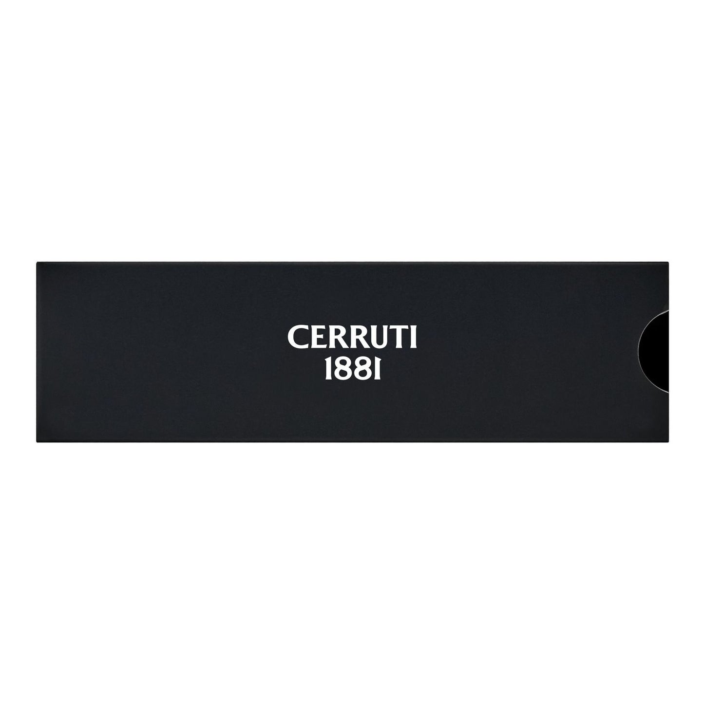 Cerruti 1881 2 Ersatzminen Tintenroller schwarz Medium