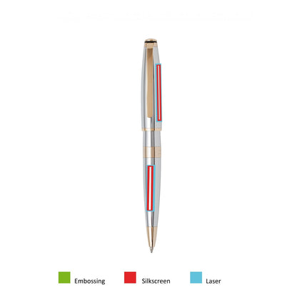 Cerruti 1881 Kugelschreiber Bicolore Chrome
