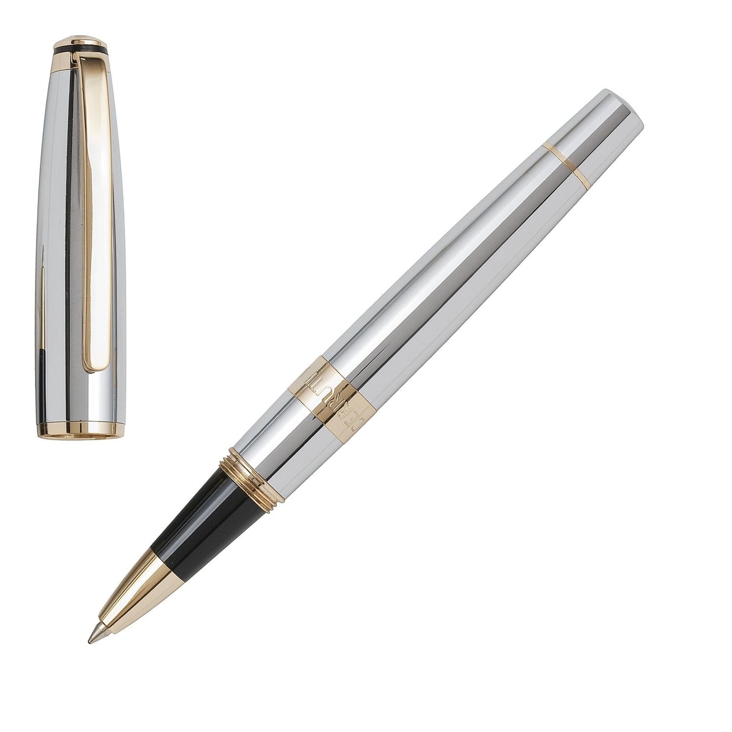 Cerruti 1881 Tintenroller Bicolore Chrome
