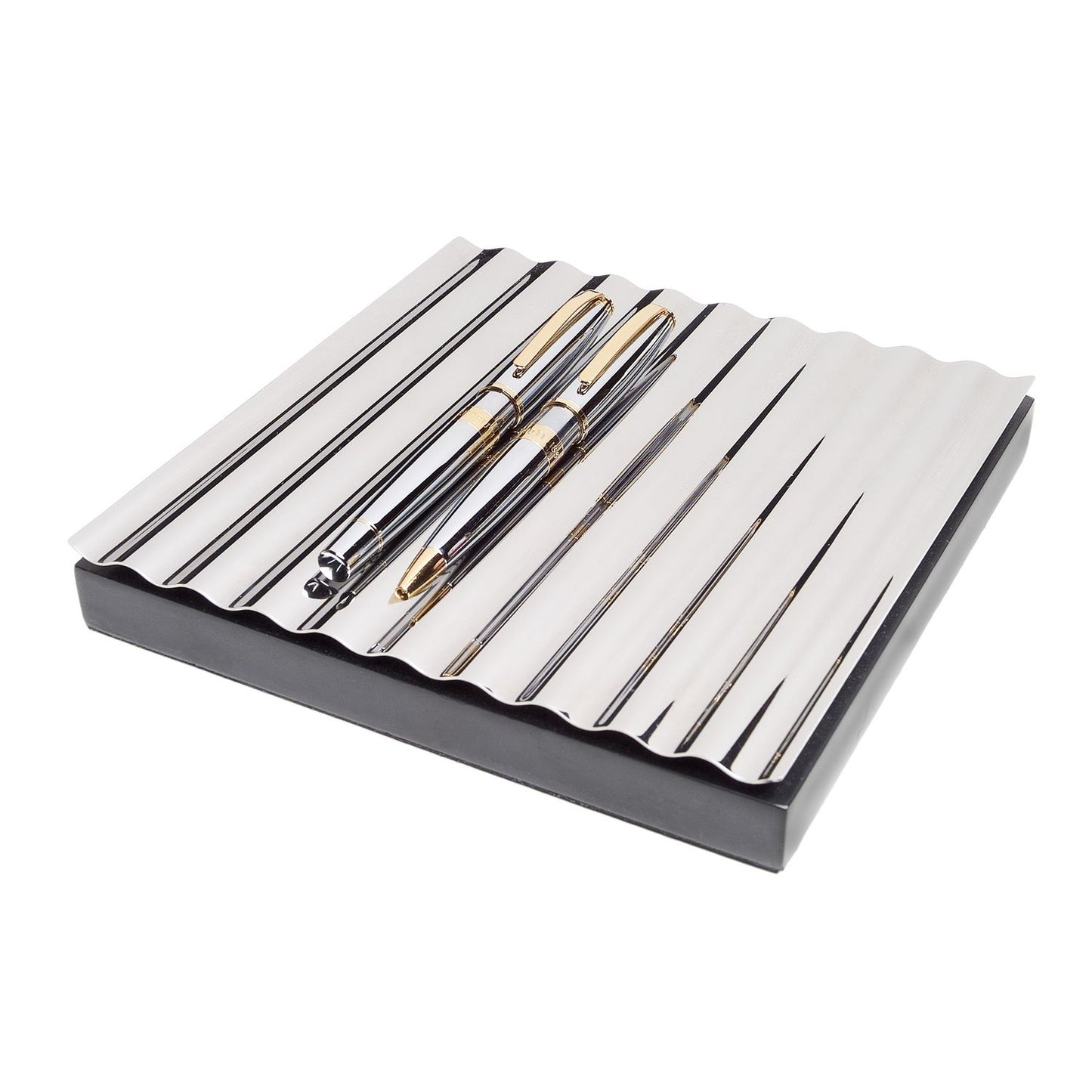 Cerruti 1881 Tintenroller Bicolore Chrome