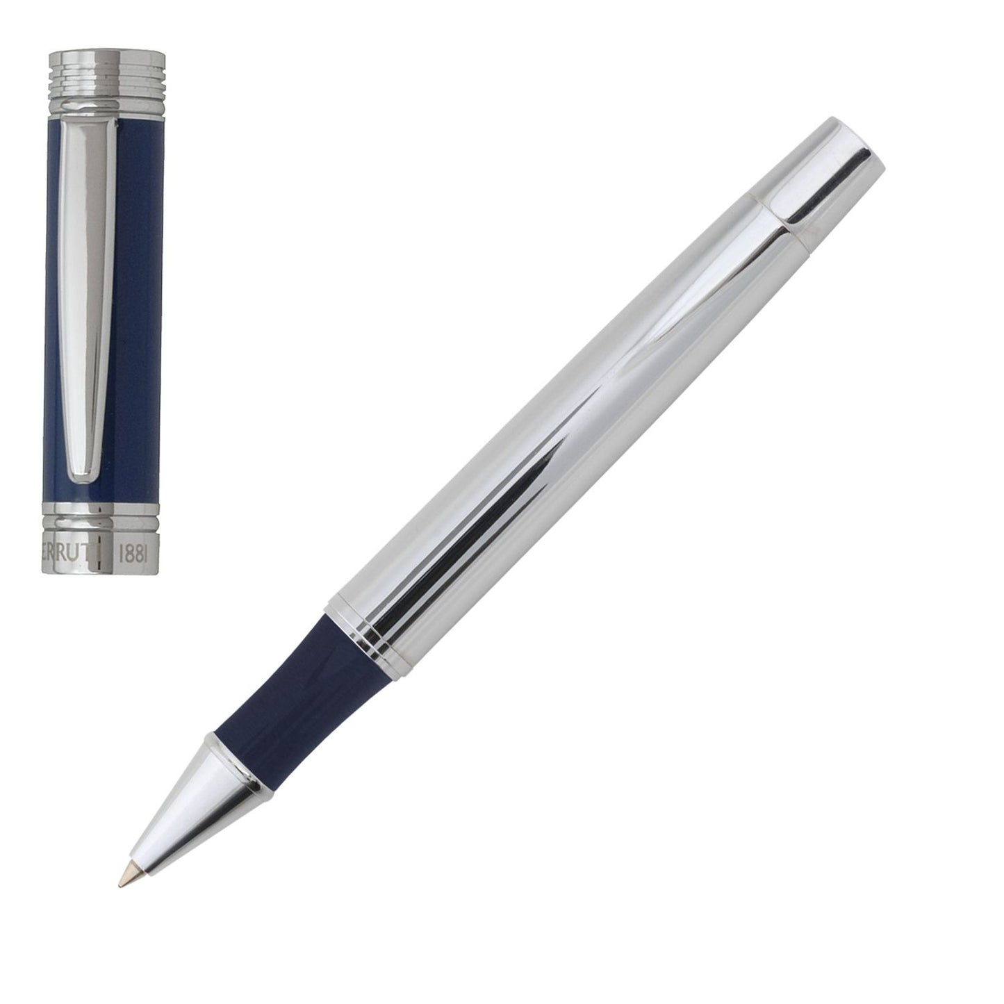 Cerruti 1881 Tintenroller Zoom Classic Azur