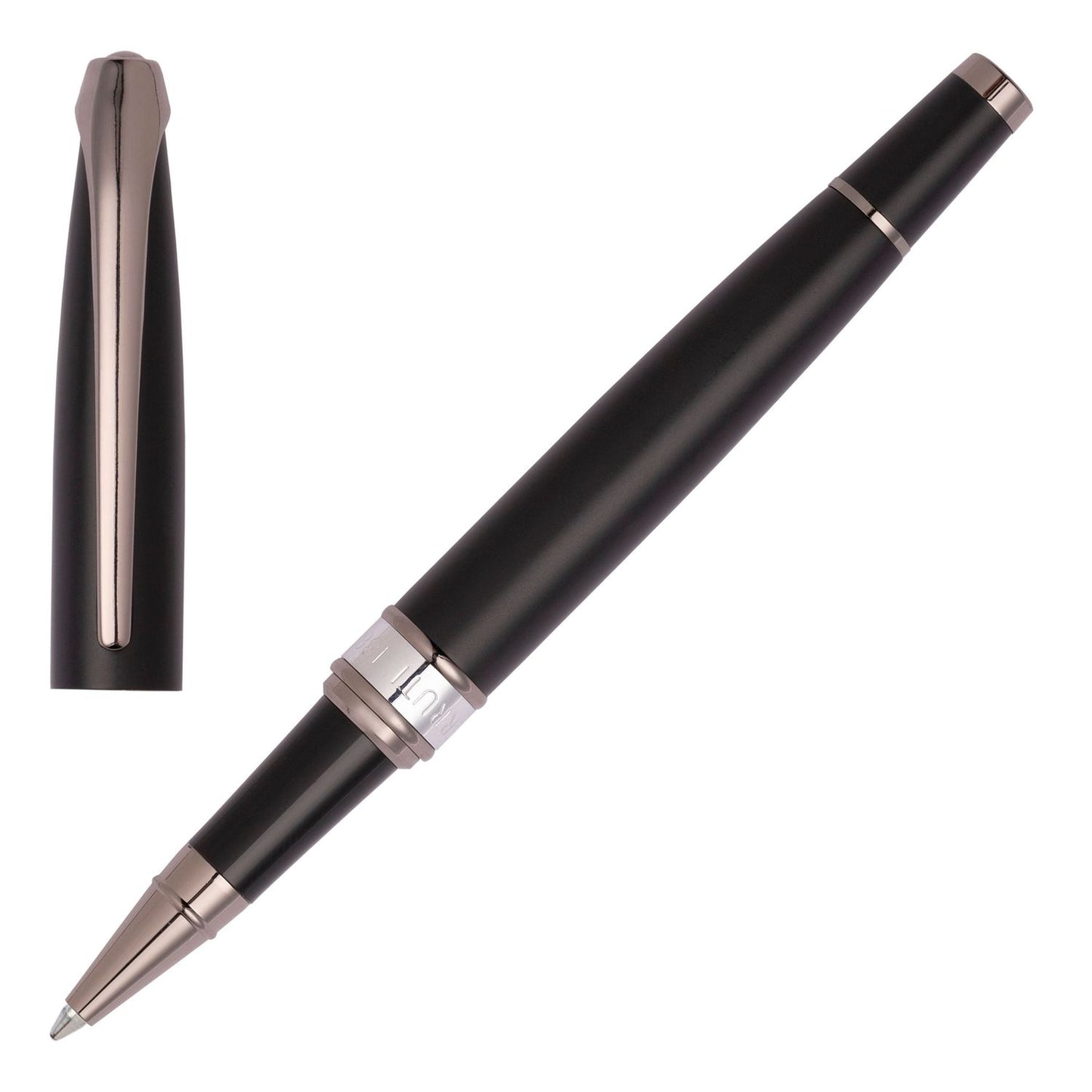 Cerruti 1881 Tintenroller Abbey Matt Black