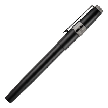 Cerruti 1881 Füllfederhalter Block Black