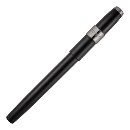 Cerruti 1881 Füllfederhalter Block Black