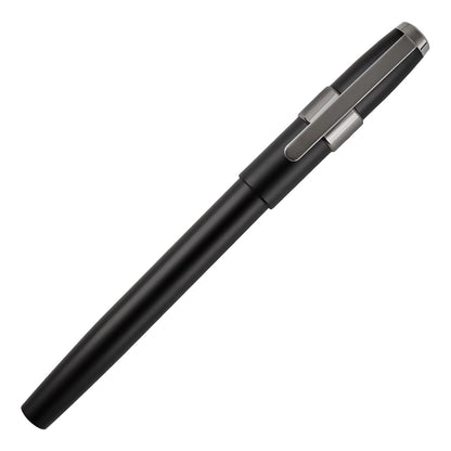 Cerruti 1881 Füllfederhalter Block Black