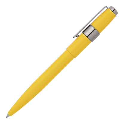 Cerruti 1881 Kugelschreiber Block Yellow