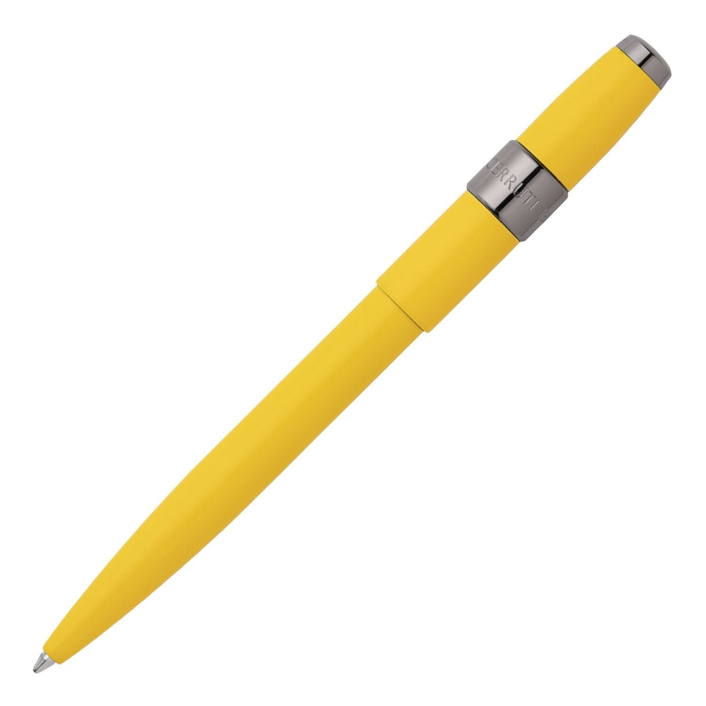 Cerruti 1881 Kugelschreiber Block Yellow