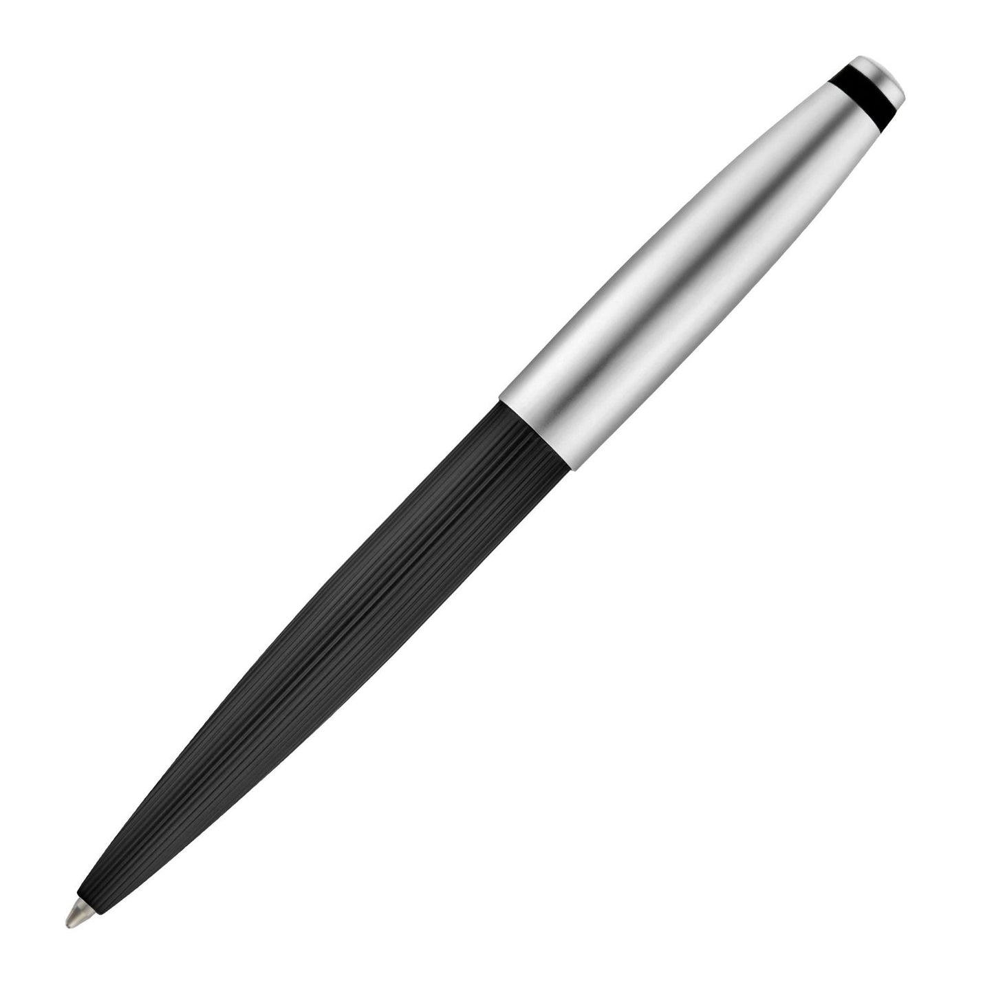 Cerruti 1881 Kugelschreiber Benson Black & Chrome