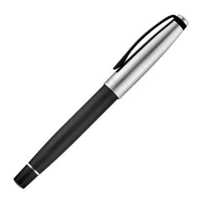 Cerruti 1881 Tintenroller Benson Black & Chrome