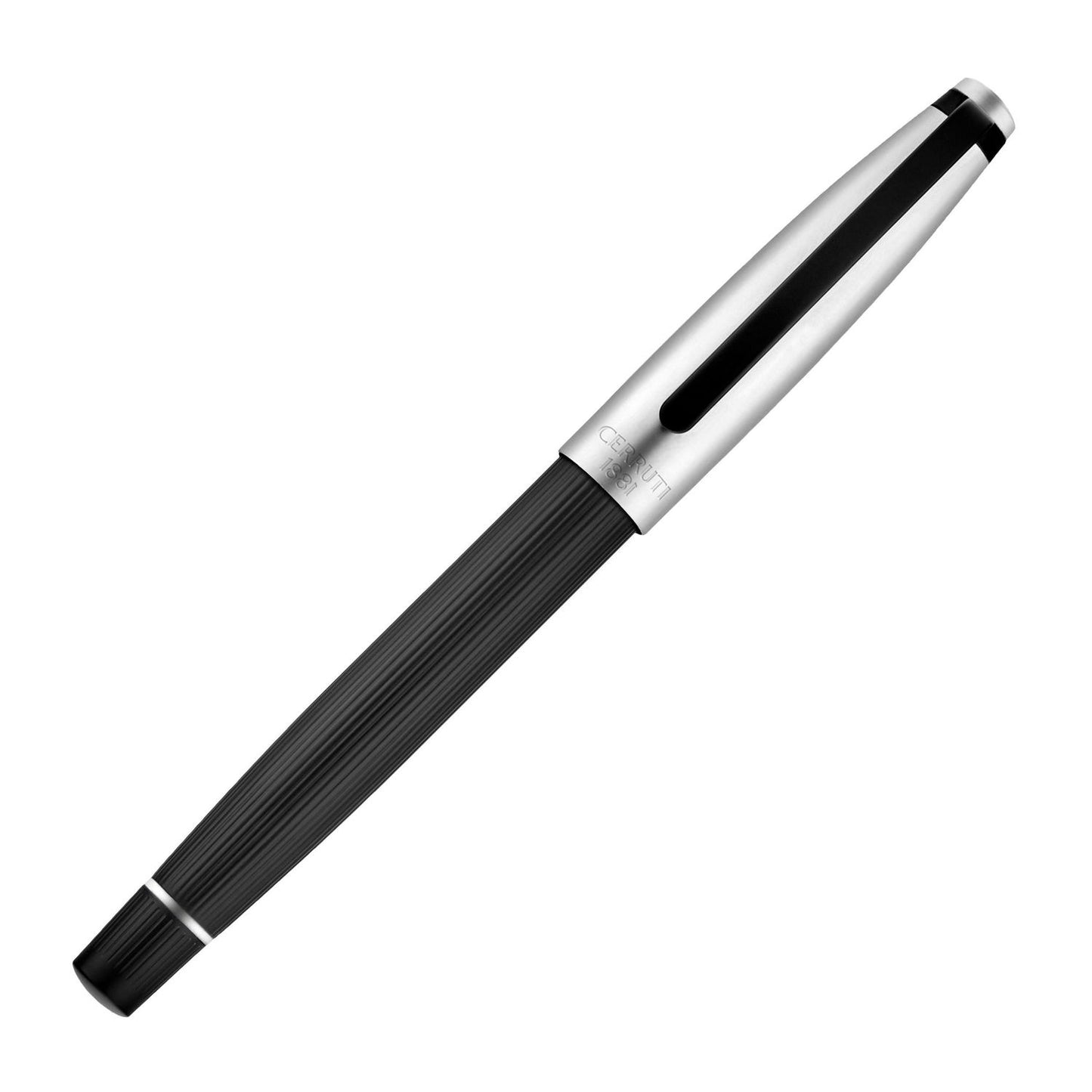Cerruti 1881 Tintenroller Benson Black & Chrome