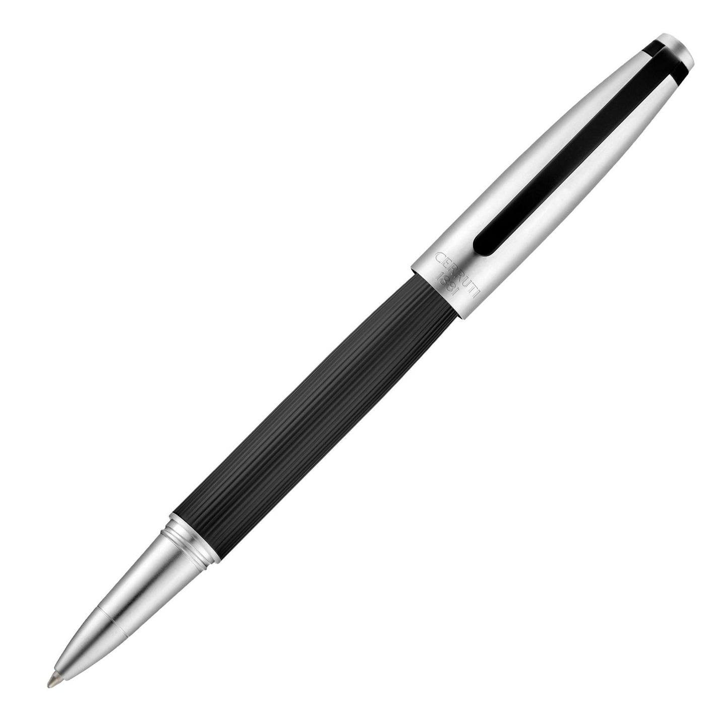 Cerruti 1881 Tintenroller Benson Black & Chrome