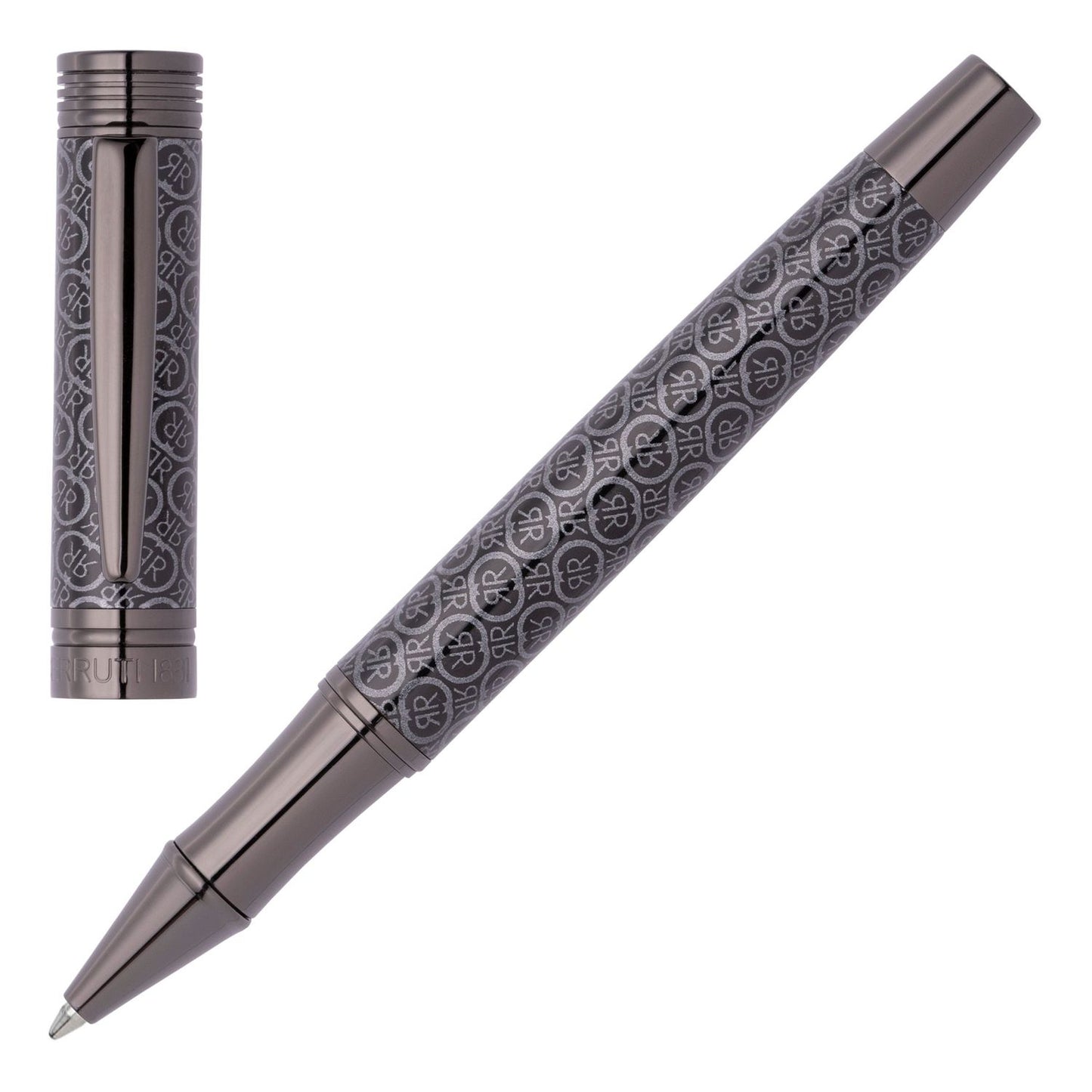 Cerruti 1881 Tintenroller Logomania Grey