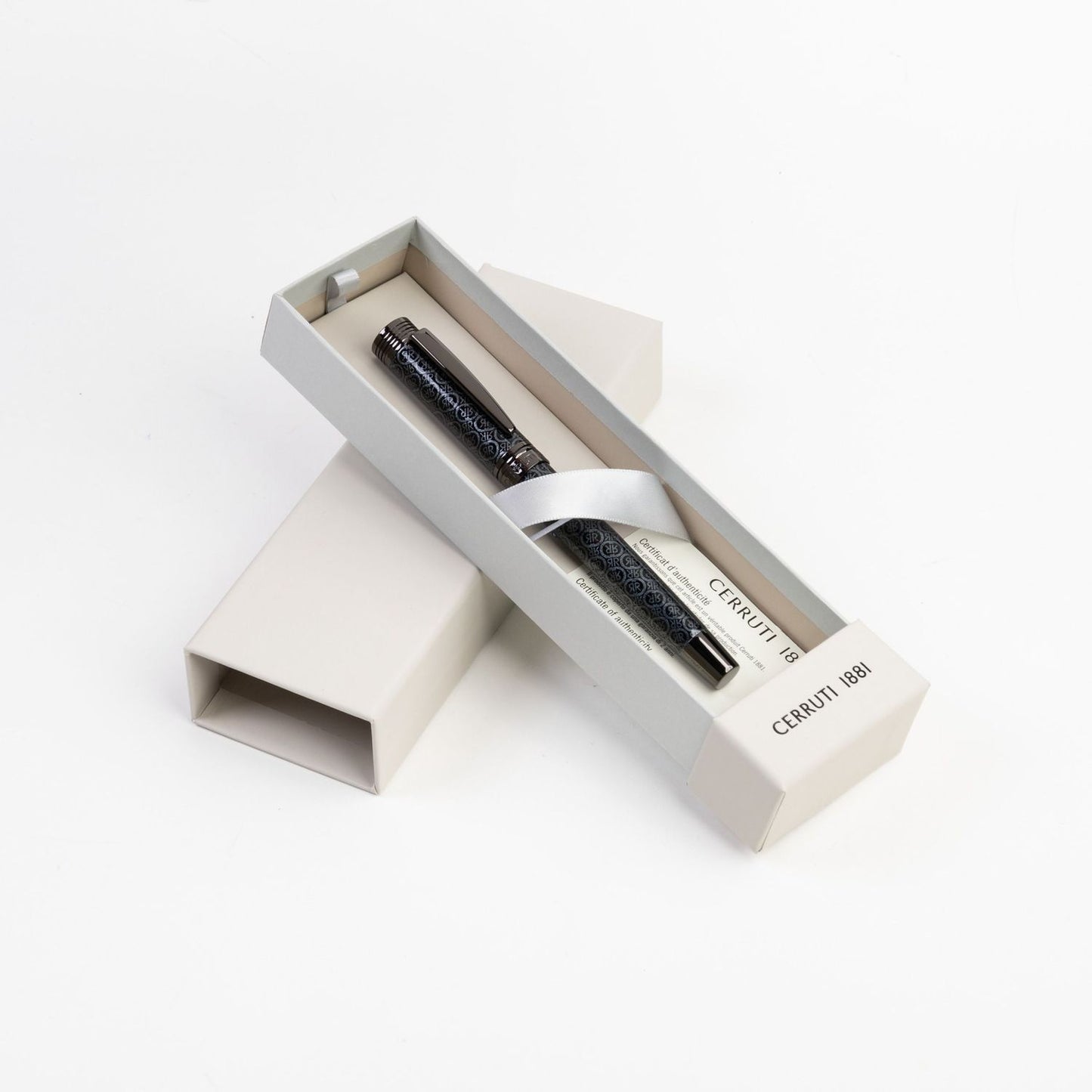 Cerruti 1881 Tintenroller Logomania Grey