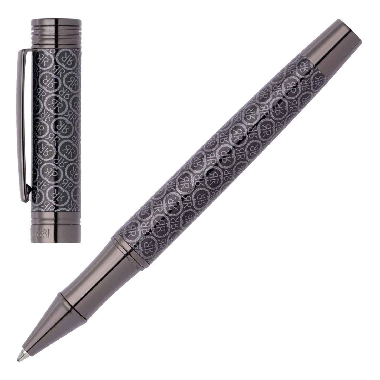 Cerruti 1881 Tintenroller Logomania Grey